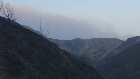 Time Lapse Mountain Rain Stock Footage 127271530
