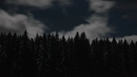 Time lapse of a mountain village Stock Footage 101750969