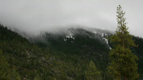 Time Lapse Mountains 01 Video stock 417986