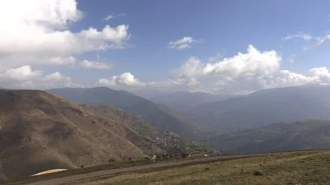 Time Lapse Mountains of the Catalan Pyrenees 3 스톡 동영상 72904412