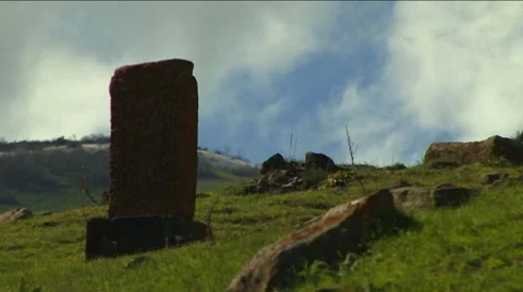 Time Lapse in Mountains 库存影片 8686218