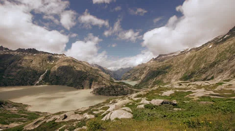 Time lapse mountains Stock-Footage 26393415