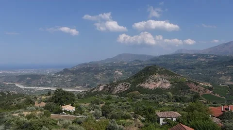 Time lapse mountains Video stock 40687040