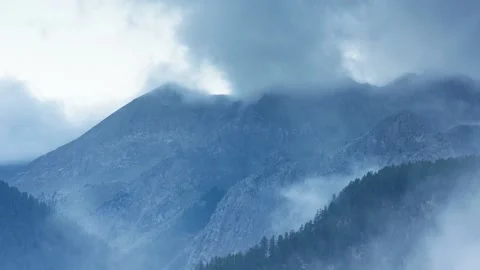 Time Lapse in the mountains Stock Footage 150273736