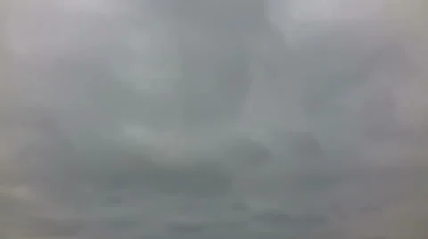 Time lapse, movement of clouds. Stock Footage