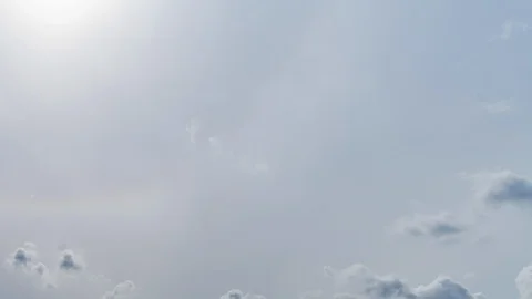 Time lapse of the movement of clouds in the sky. Stock Footage 110919455