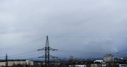 Time lapse of the movement of clouds in the sky 스톡 동영상 129569837