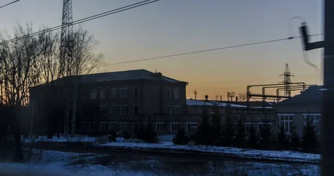 Time lapse of the movement of nature Stock-Footage 129535355