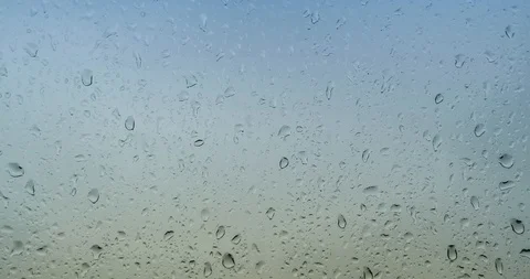 Time lapse on the movement of raindrops Stock-Footage 129572799