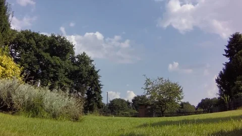 Time lapse of moving and forming of cumulus clouds Stock Footage 79716853
