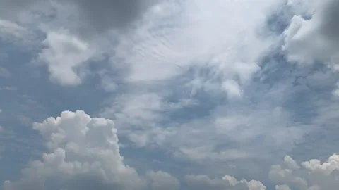 Time lapse of moving cloud. Nature concept Stock Footage 178829632
