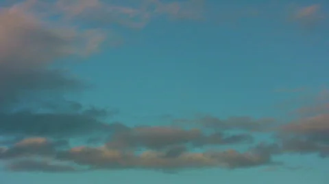 Time Lapse Moving Clouds Video stock 284718