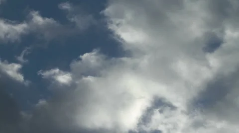 Time lapse - moving clouds Vidéo 39666043