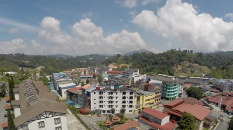 Time lapse of moving clouds Video stock 39849374