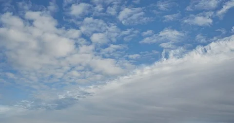 Time Lapse of moving clouds Stock Footage 103435212