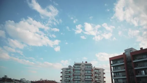 Time Lapse of Moving Clouds Stock Footage 201205408