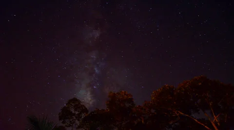 Time lapse moving star Stock Footage 32324628