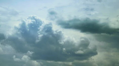 Time Lapse Muliplane Clouds Stock Footage 563528