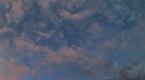 Time Lapse Muliplane Clouds1 approaching HD Stock Footage 358881