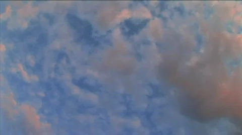 Time Lapse Muliplane Clouds1 right to left HD Stock Footage 358810