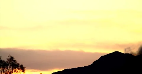 Time lapse of Nevada landscape. Stock Footage 73337057
