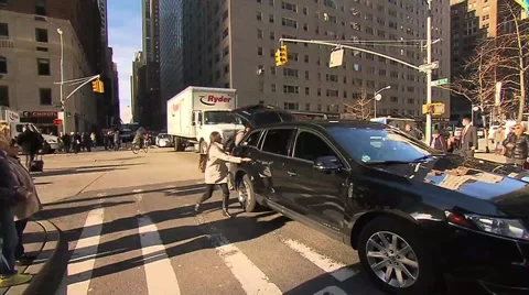 Time lapse new york Video stock 46092178