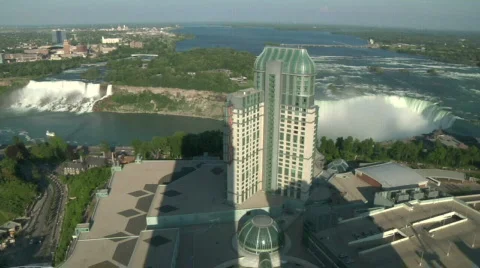 Time Lapse - Niagara Falls Stock Footage 753756