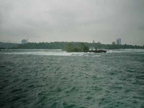 Time Lapse of Niagara Falls Stock Footage 73000927