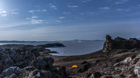 Time lapse from night to day Vídeo Stock 49152390