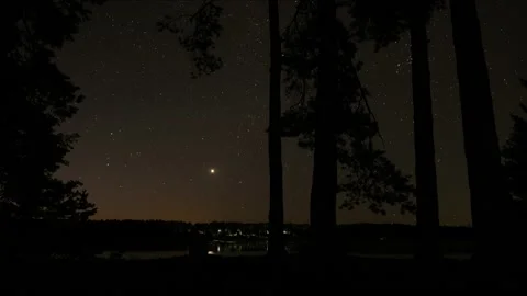 Time lapse from night to day Stock Footage 151521200
