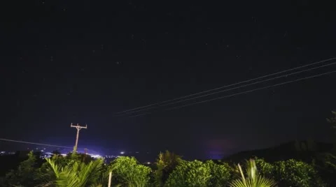 Time-lapse by night 스톡 동영상 67380937