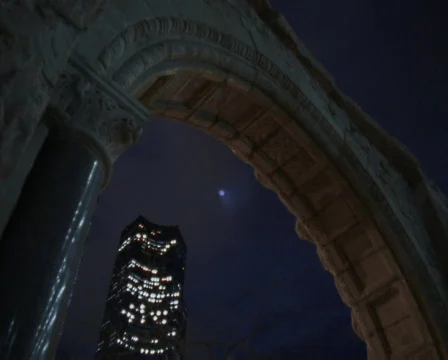 Time-lapse night scene Stock Footage 309002