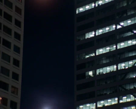 Time-lapse night scene Stock Footage 309019