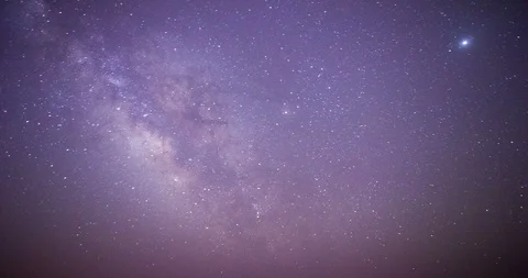 Time-lapse of the night sky. Cyprus Stock Footage 92844583