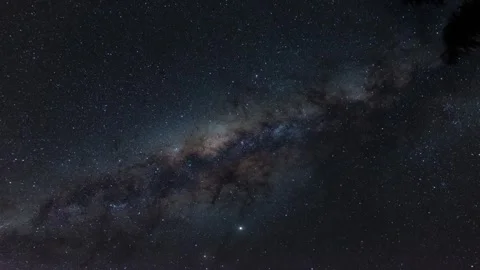 Time-Lapse of the Night Sky Stock Footage 270026187
