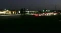 Time lapse night time traffic HD видео футажи
