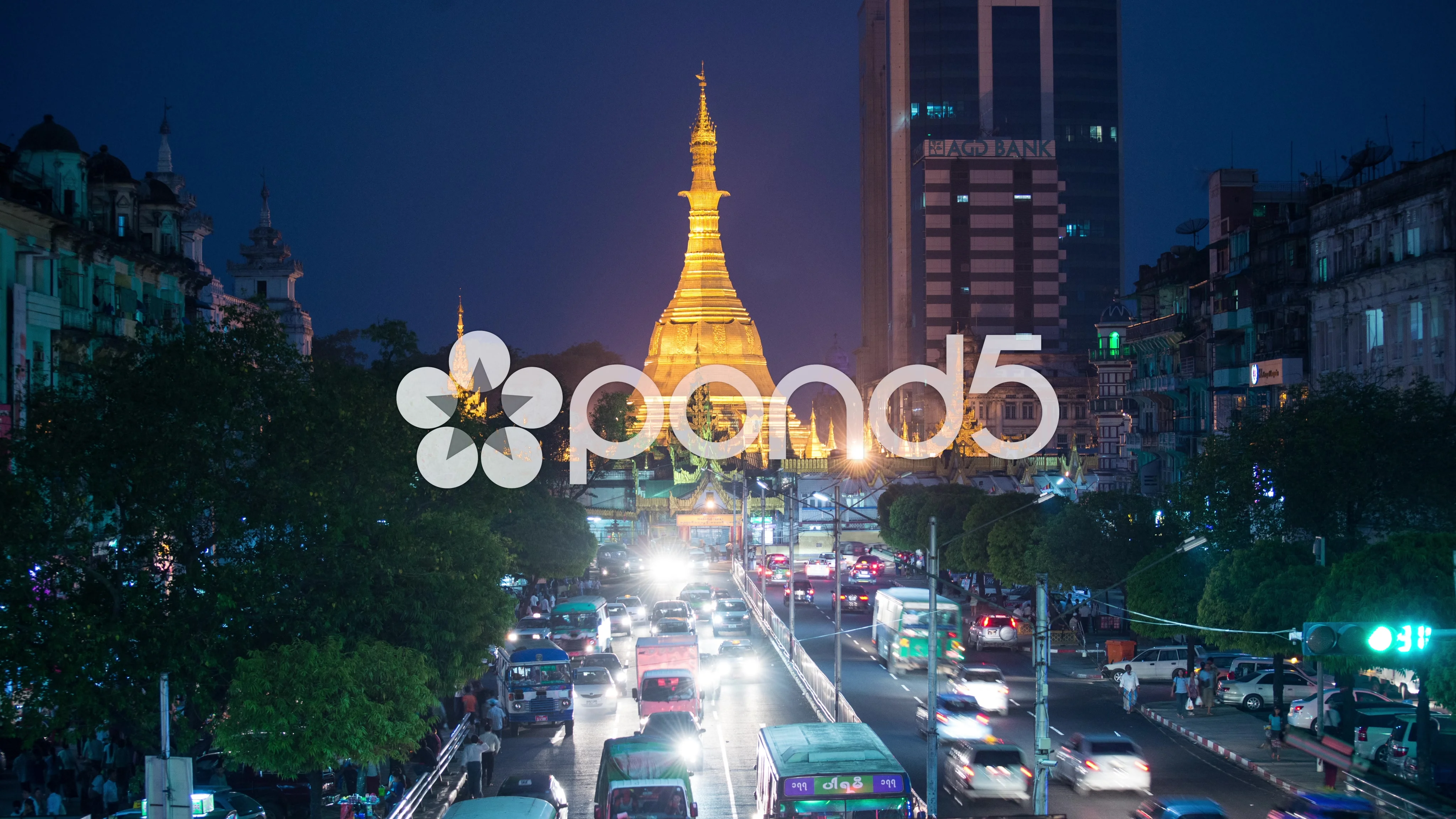Myanmar Night Stock Video Footage Royalty Free Myanmar Night Videos Pond5