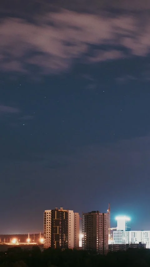 Time Lapse night works with construction site area. night time work Stock Footage 341361231
