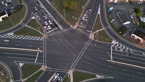 Time Lapse NJ Route 88 &amp; Route 70 動画素材 214146432
