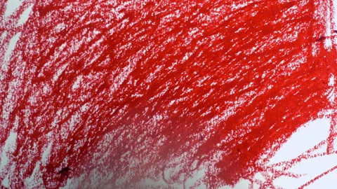 Time Lapse: Obsessed draws scary picture. Stock Footage 115493578