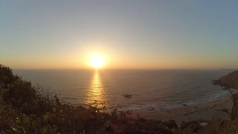 Time-lapse ocean Stock Footage 105167281