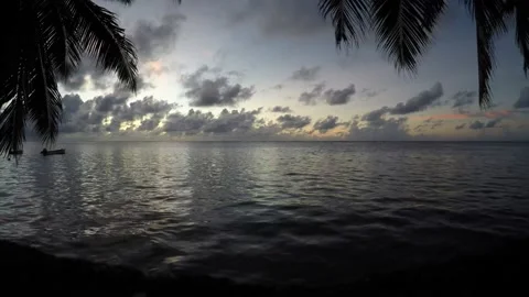 Time Lapse Ocean Stock Footage 136136596