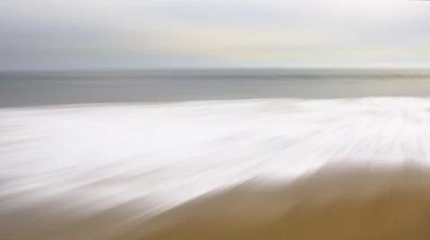 Time Lapse Ocean &amp; Surf #3 Video stock 48274877