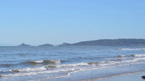 Time Lapse Ocean Waves Stock Footage 82841068