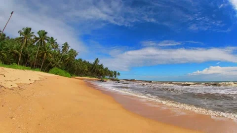 Time Lapse Ocean Waves Stock Footage 158588862