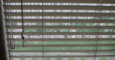 Time lapse from office through window Stock Footage 52002392