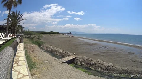 Time lapse old  shipwreck Video stock 51936300
