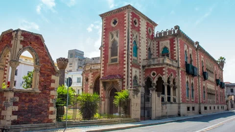 Time lapse of old town of Reggio Calabria Stock Footage 144429481