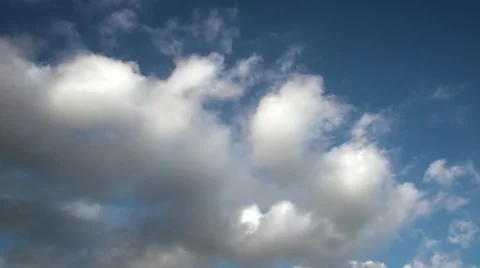 Time lapse ominous clouds Video stock 41607313