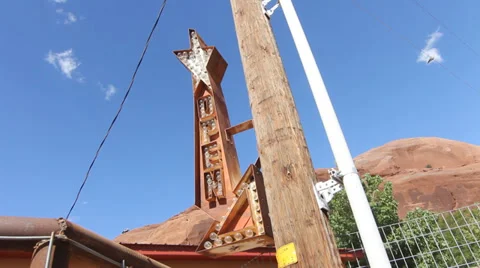 Time Lapse Open Sign Stock Footage 30369725